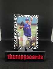 2021 TOPPS TRANSCENDENT COLLECTION VIP ROOKIE CARD DAVID PETERSON METS 1/1