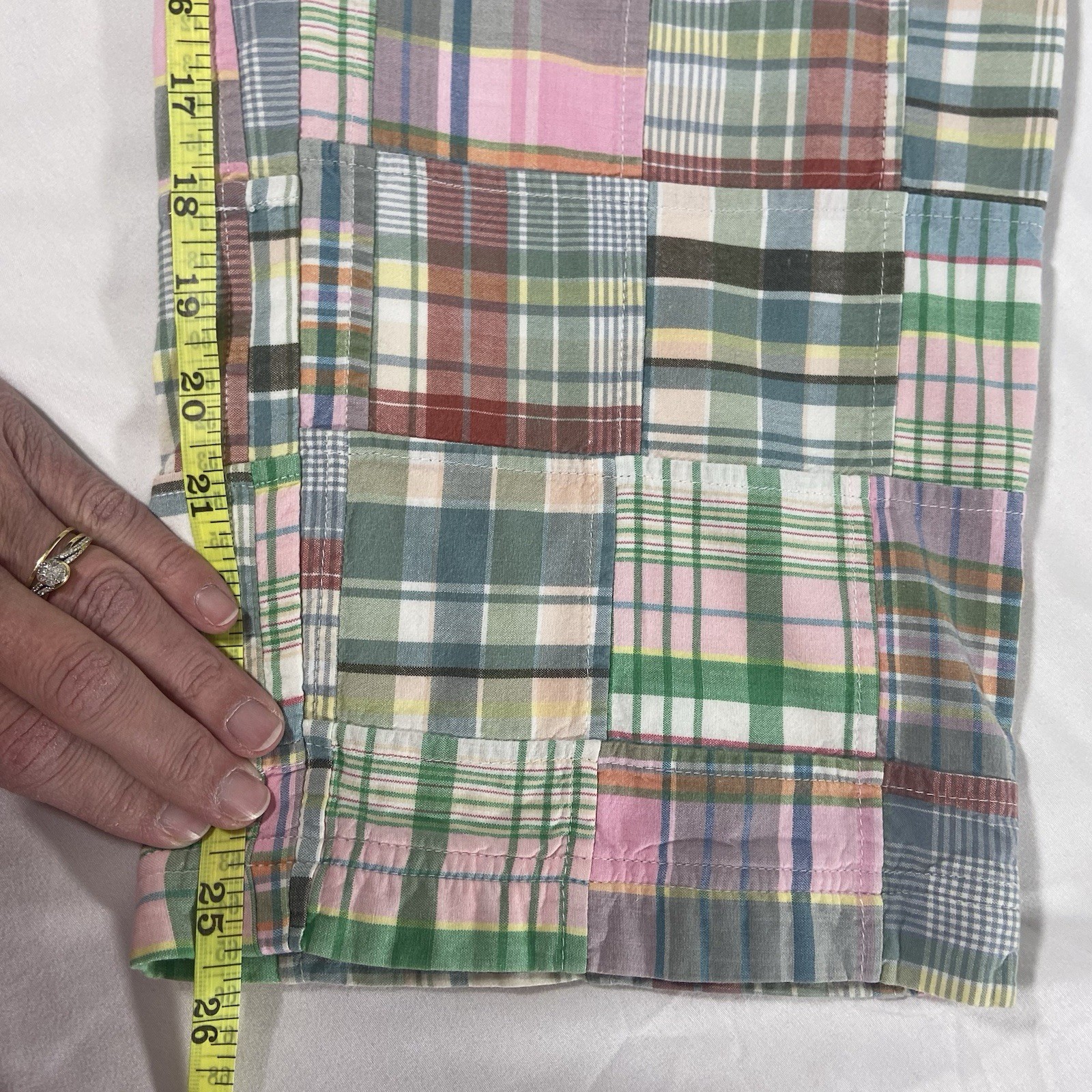 Orvis Women’s Pants Size Large Patchwork Multicol… - image 8