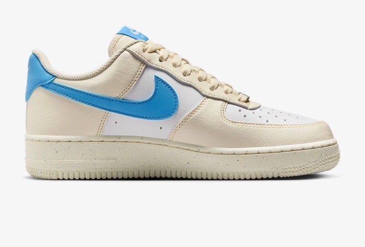 Nike Air Force 1 Low '07 Next Nature Pale Ivory University Blue