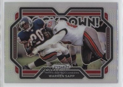 2021 Panini Prizm Lockdown! Warren Sapp #24 HOF 10qe