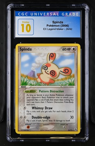 Spinda graded CGC 10 for sale on eBay