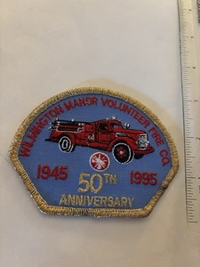 Delaware Wilmington Manor Volunteer Fire Co. 50th Anniversary (vintage)