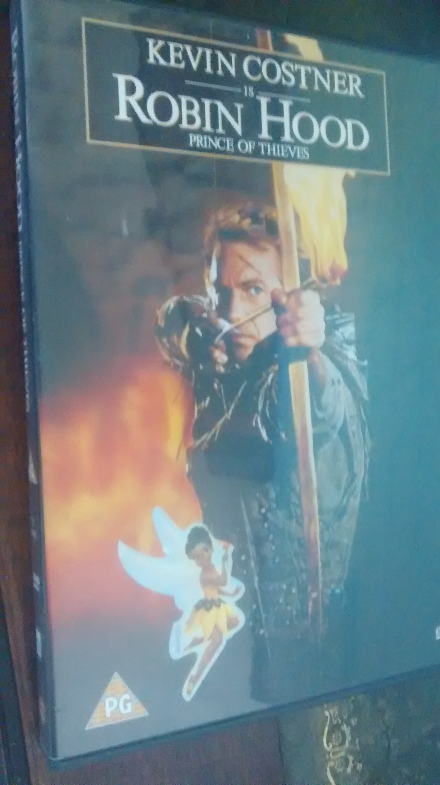 Robin Hood - Prince of Thieves DVD (2001) Kevin Costner, NO CASE INCLUDED.