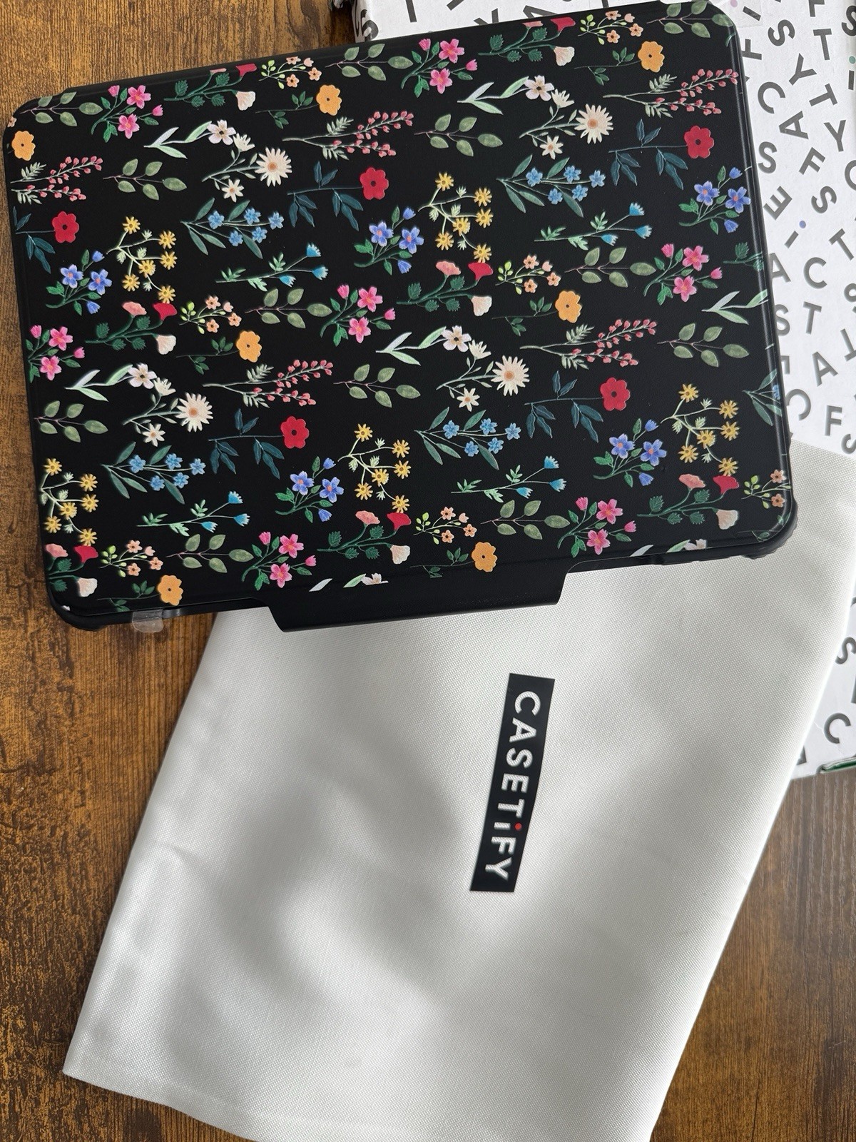 CASETiFY POKETO Impact Case for iPad Pro 11-inch 3rd 4th Gen with Clear Design-image