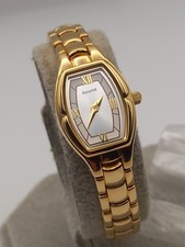 Accurist Gold Tone Quartz Ladies Watch