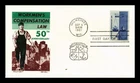 DR JIM STAMPS US COVER WORKMEN'S COMPENSATION LAW FDC KEN BOLL CACHET CRAFT