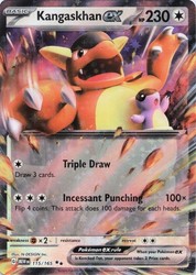 Kangaskhan ex 115/165 Scarlet & Violet 151