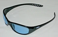 Kleenguard Hellraiser Safety Glasses Light Blue Lens w Black Frame - 3 pr