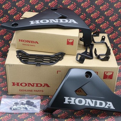 HONDA GROM Genuine under cowl belly pan OEM + mounting bracket kit 2022-2025
