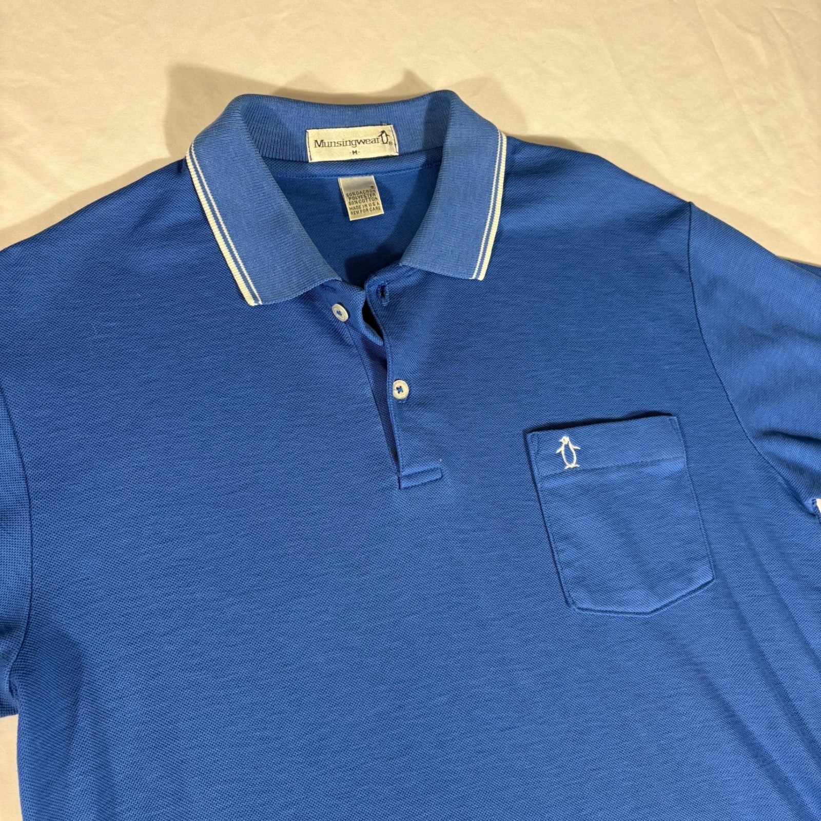 Grand Slam Munsingwear Vintage Men's Polo Shirt Medium Bundle image 3