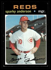 Top 10 Sparky Anderson Baseball Cards 15