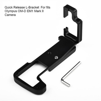 für schnellspanner L-Bracket Kameragriffe für Olympus O-MD E-M1 II für omd für