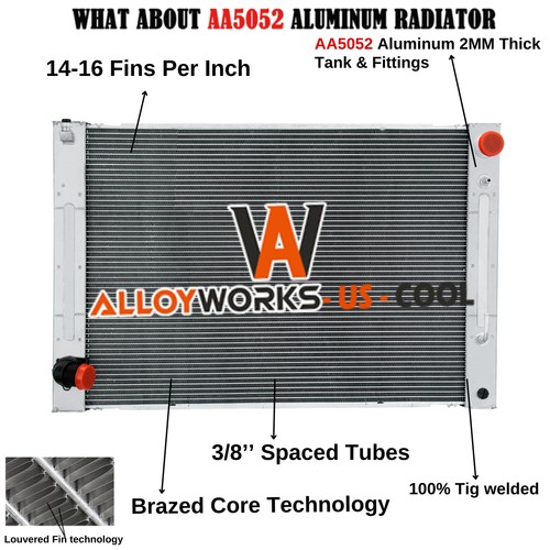G37 Radiator Thing For 2009-2013 2012 Infiniti G35 G37 Sedan 2013-17 Nissan 370Z Aluminum ...