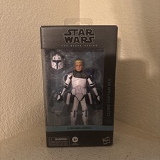STAR WARS 6    Black Series Clone Captain Rex NONMINT