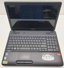 Toshiba Satellite C655D-S5126 15.6" Laptop AMD NO RAM/HD/OS/POWER FL 