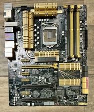 ASUS Z87-DELUXE LGA 1150 Intel Motherboard