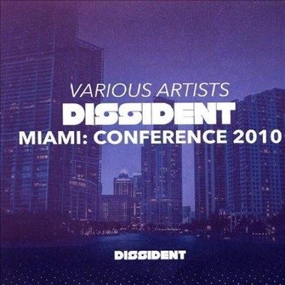 DISSIDENT MIAMI: CONFERENCE 2010 / NEW Audio CD