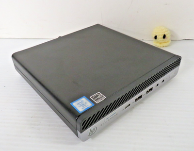 HP EliteDesk 800 G4 Tower Computer i7-8700 Windows 11 HP EliteDesk