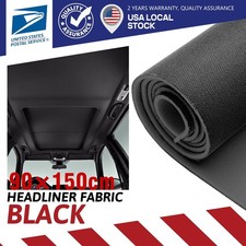 60" Headliner Fabric w/ Foam Backing for Car Ceiling Fabric Repair Upholstery