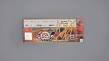 Dale Earnhardt Jr Signed 2002 EA Sports 500 Ticket Stub 7th Career Win NASCAR