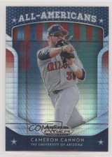 2019 Panini Prizm Draft Picks All-Americans Hyper 62/75 Cameron Cannon #65 0c2