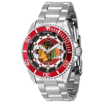 Invicta Women's NHL Chicago Blackhawks 38mm Quartz Watch IN-42203
