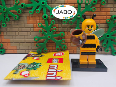 ( S3 / 5 / 7 ) Lego Minifigures col151 col10-7 Bumblebee Girl Series 10