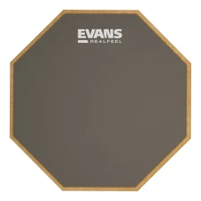 RealFeel™ by EVANS Mountable Practice Drum Pad, 6 Inch
