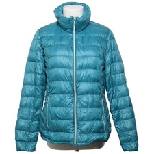 Chic, Daunenjacke, Damen, Größe: 42/44, Türkis, Daune/Feder/Polyamid #IcF