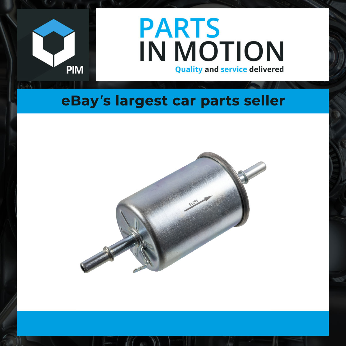 Fuel Filter fits VAUXHALL VECTRA B, C 95 to 09 Blue Print 0818508 96335719 New - Image 19