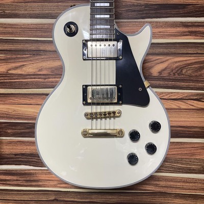Electric Guitar Maison Les Paul Custom White Good Condition | eBay