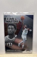2020-21 Panini Mosaic - Stare Masters Donovan Mitchell #16