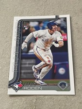 2025 Topps Update Series - Alan Roden #US251 (RC)