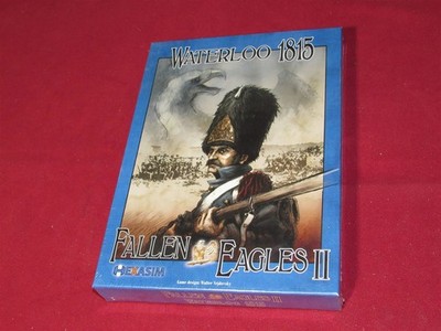 Hexasim: Fallen Eagles III: Waterloo 1815: Sealed
