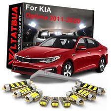 LED Interior Light Kit Package Replacement for KIA Optima K5 2011 2012 2013