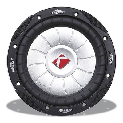 Kicker 08CVT652 Car Audio CompVT Series 6.5'' 150W RMS 2-Ohm Single Subwoofer