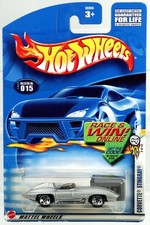 Hot Wheels Corvette Stingray 2003 First Editions Series - 56355 NRFP Silver 1:64