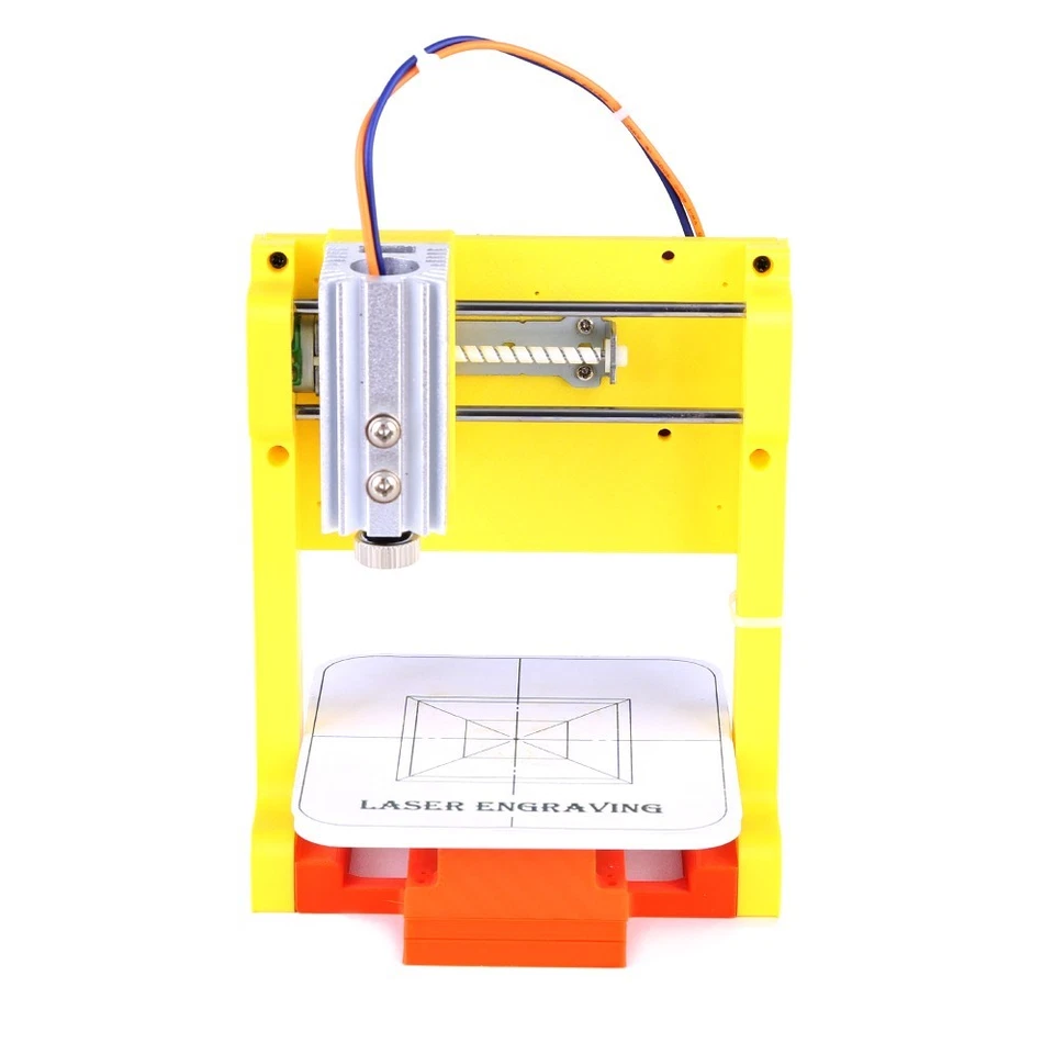 Micro Bluetooth Wireless Laser Engraving Machine DIY Grbl For Arduino KIT - Image 4 of 4