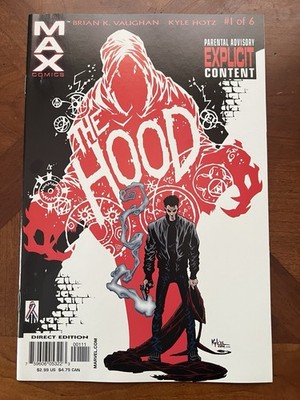 The Hood #1 Marvel 2002 Key 1st Appearance Parker Robbins The Hood 1st Print