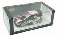 Spark 1:43 Toyota Yaris WRC #1 Winner Croatia Rally 2021 Ogier Resin S6588
