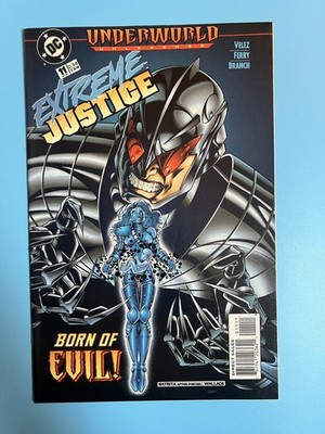 Extreme Justice # 11 DC Comics 1995