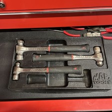 Mac Tools 3Pc Hammer set ANTIVIBE 