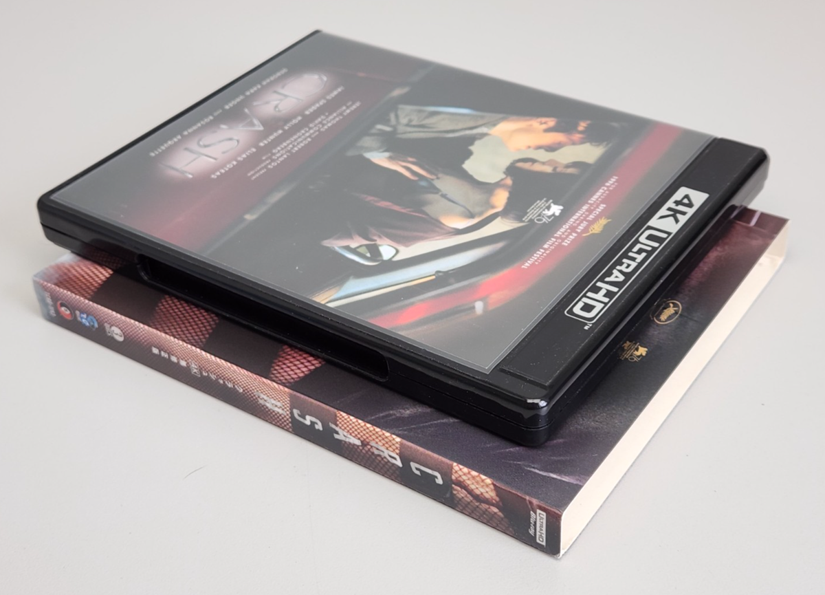 Crash 1996 4K Ultra HD + Blu-ray David Cronenberg 2021 Japan