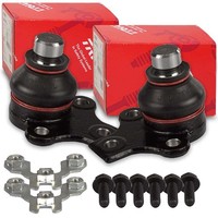 2X TRW Traggelenk FÜHrungsgelenk VW Golf 19E 1G1 Passat Polo Seat Cordoba Ibiza