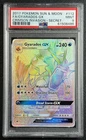 GYARADOS PSA 9 2017 POKEMON SUN & MOON CRIMSON INVASION #112/111 SECRET 8486