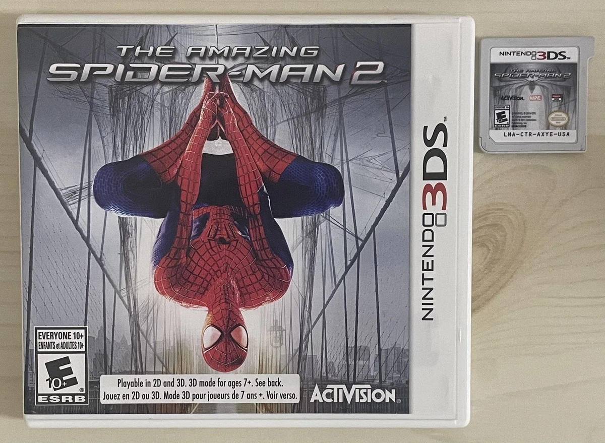 Nintendo 3DS The Amazing Spider-Man 2 Video Games for sale | eBay