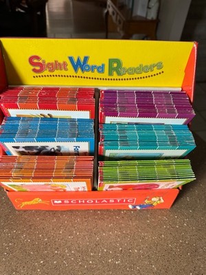 Sight Word Readers Set: Learning the First 50 Sight Words Is a Snap! Class, Home