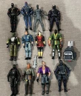 Gi Joe Vs Cobra 3.75” Figure Lot Snake-eyes Jinx Barrel Roll Kamakura Mindbender