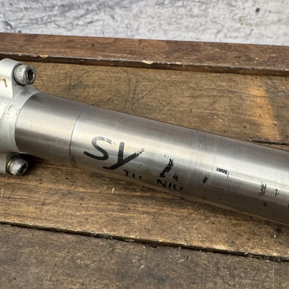 VIntage Syncros Titanium Seatpost 27mm Ti 3Al-2.5V 27.0 mm 90s MTB Bike - Image 3 of 4