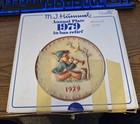 M J Hummel Plate 1979 9th Annual Plate Hum 272 Framed — photo 2